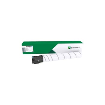 Lexmark 76C00C0 Cyan Toner Cartridge