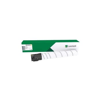 Lexmark 76C00Y0 Yellow Toner Cartridge