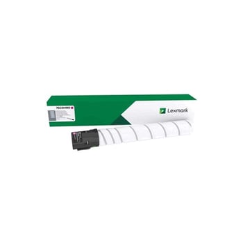 Lexmark 76C0HM0 High Capacity Magenta Toner Cartridge
