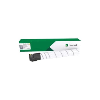 Lexmark 76C0HY0 High Capacity Yellow Toner Cartridge