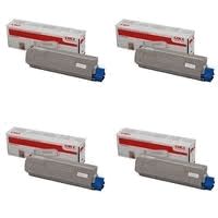 Oki MC861 B/C/M/Y High Capacity Toner Value Pack