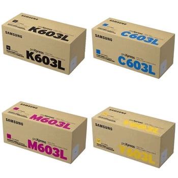 Samsung CLT-K603L Toner Value Multipack (B/C/M/Y)