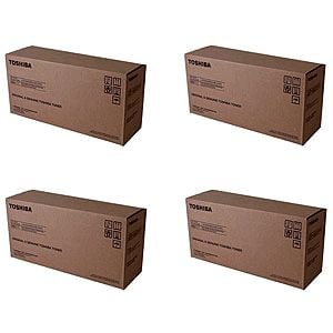Toshiba T-FC50E Toner Pack B/C/M/Y