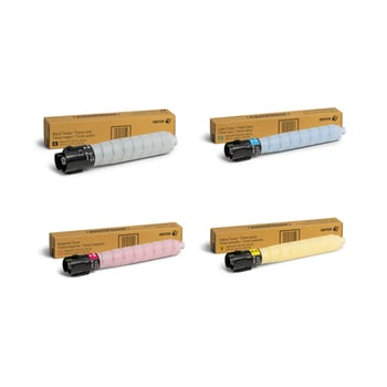 Xerox 006R01746 Toner Value Pack (B/C/M/Y)