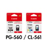 Canon PG-560 and CL-561