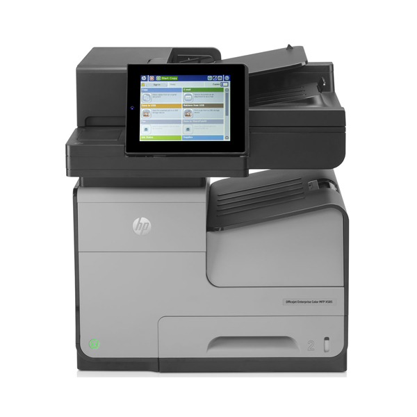 HP Officejet Enterprise X585f