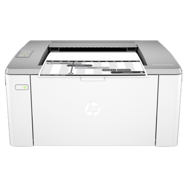 HP LaserJet M106w