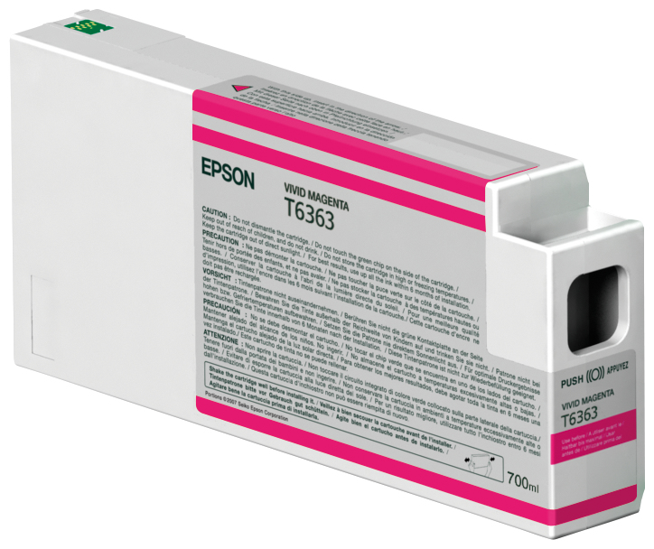Epson T6363 Vivid Magenta Ink Cartridge
