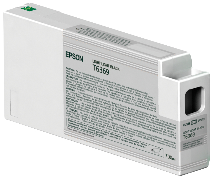 Epson T6369 Light Light Black Ink Cartridge