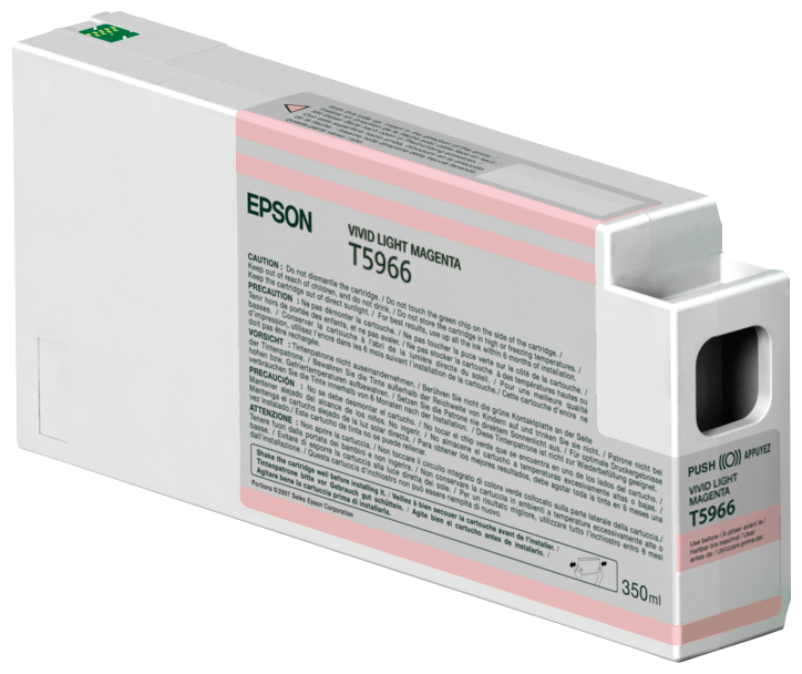 Epson T5966 Vivid Light Magenta Ink Cartridge