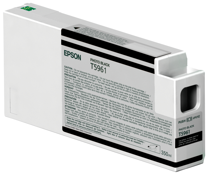 Epson T5961 Photo Black Ink Cartridge