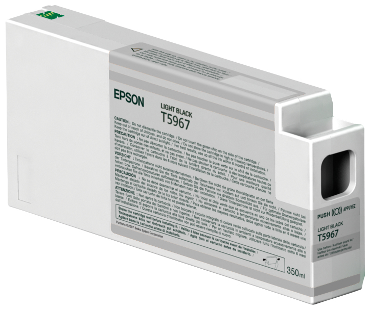 Epson T5967 Light Black Ink Cartridge