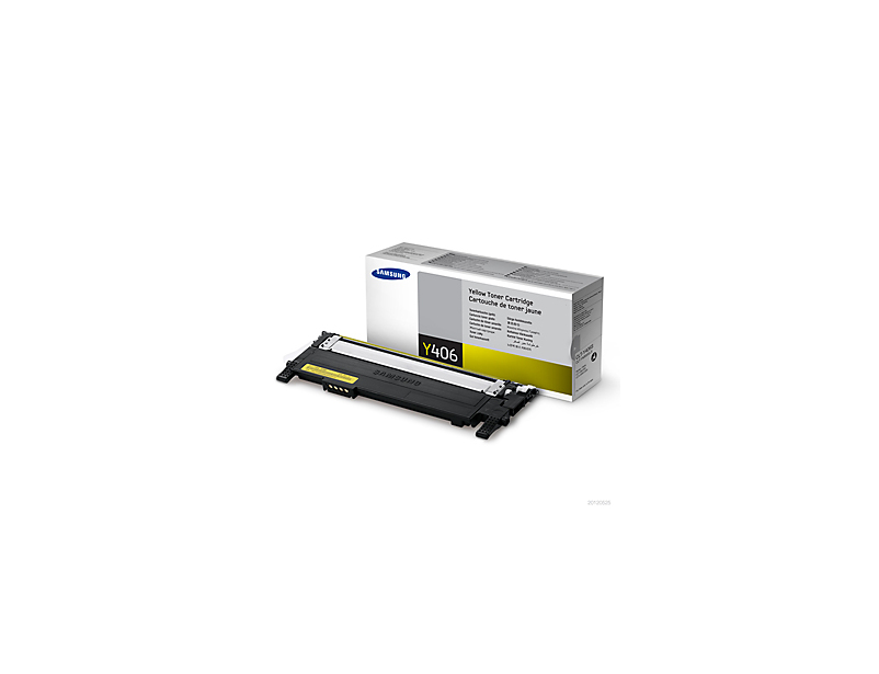 Samsung CLT-Y406S Yellow Toner Cartridge