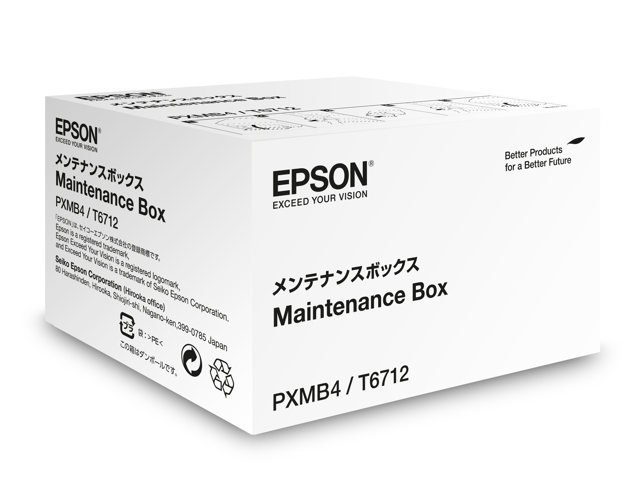 Epson T6712 Maintenance Box