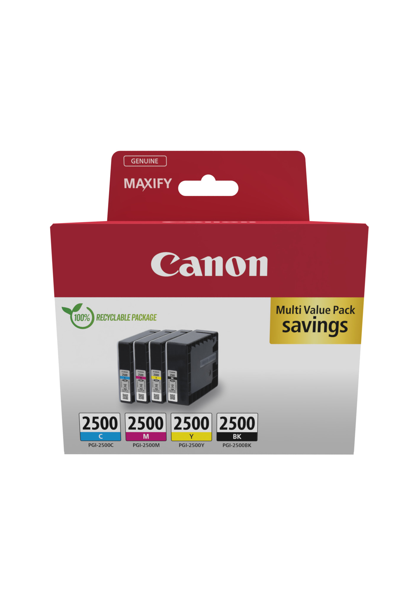 Canon PGI-2500 Ink Cartridge Multipack