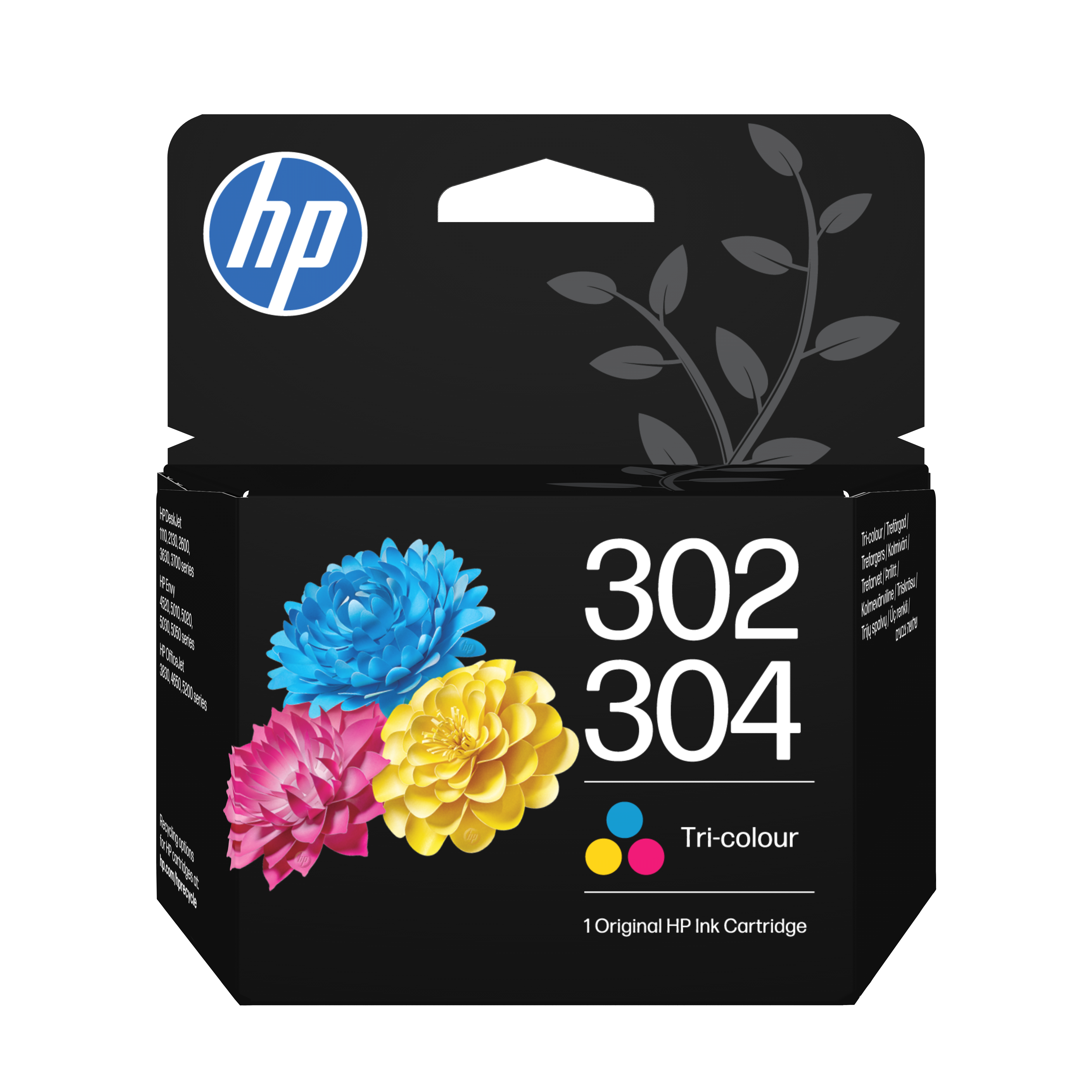 HP 302 / 304 Tri Colour Ink Cartridge