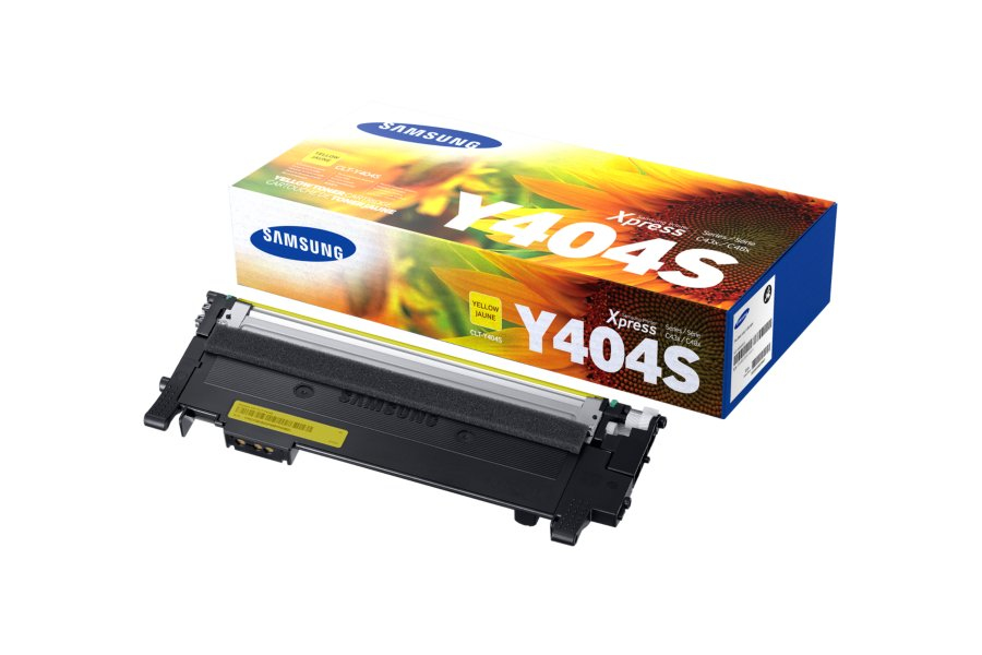 Samsung CLT-Y404S Yellow Toner Cartridge