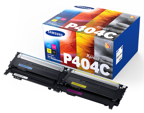 Samsung CLT-P404C Toner Value Pack (B/C/M/Y)