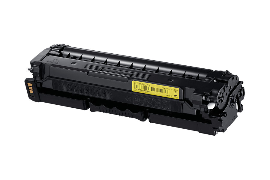 Samsung CLT-Y503L Yellow Toner Cartridge
