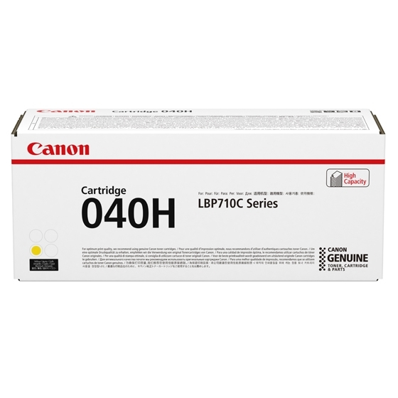 Canon 040H Yellow Toner Cartridge
