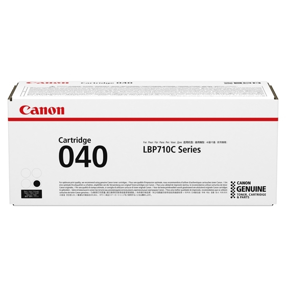 Canon 040 Black Toner Cartridge