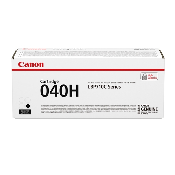 Canon 040H Black Toner Cartridge
