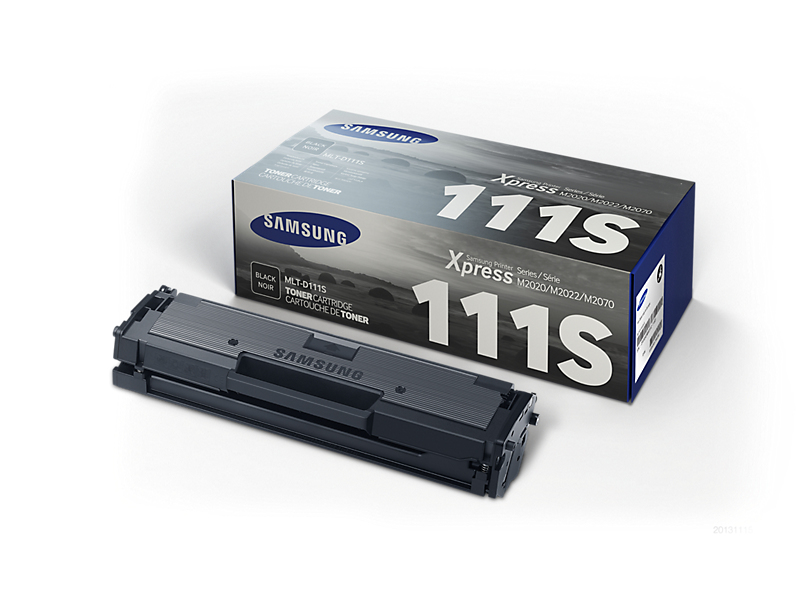 Samsung MLT-D111S Black Toner Cartridge
