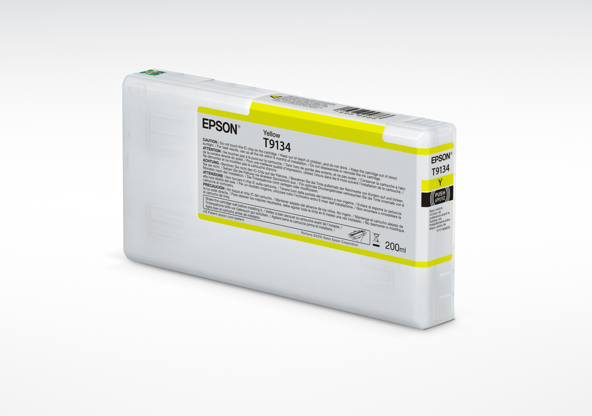 Epson T9134 Yellow Ink Cartridge