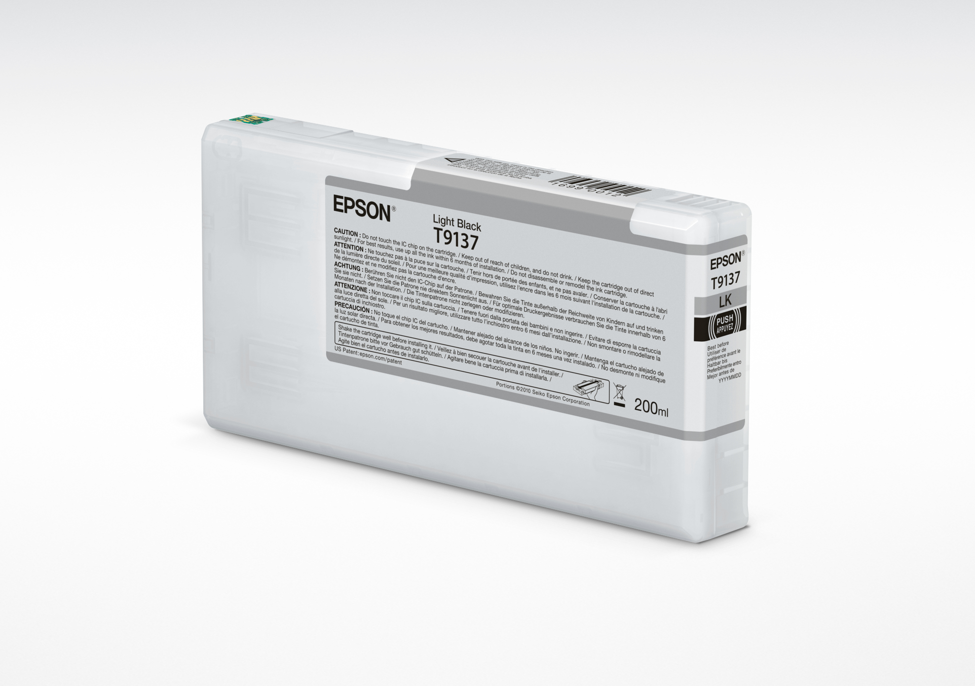 Epson T9137 Light Black Ink Cartridge