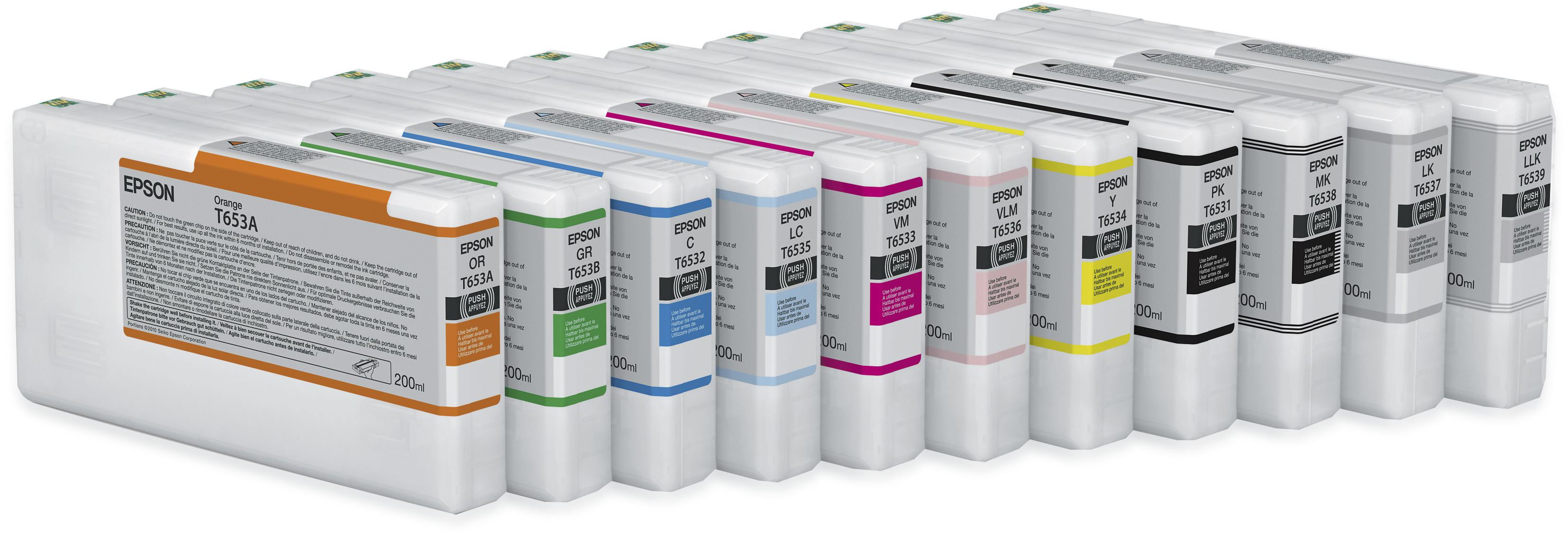 Epson T913D Violet Ink Cartridge