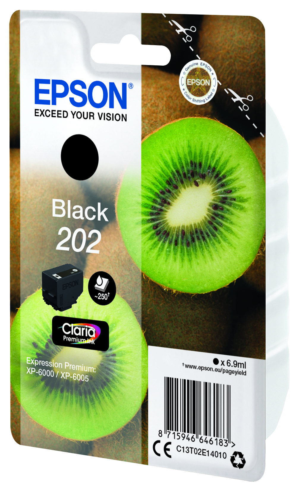 Epson 202 Black Ink Cartridge