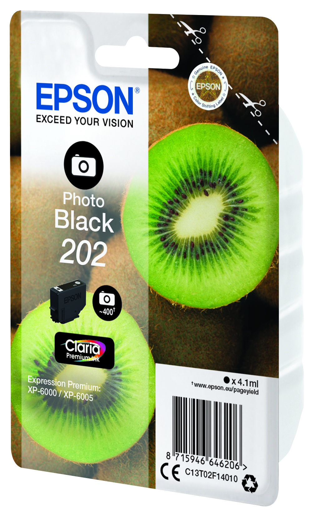 Epson 202 Photo Black Ink Cartridge