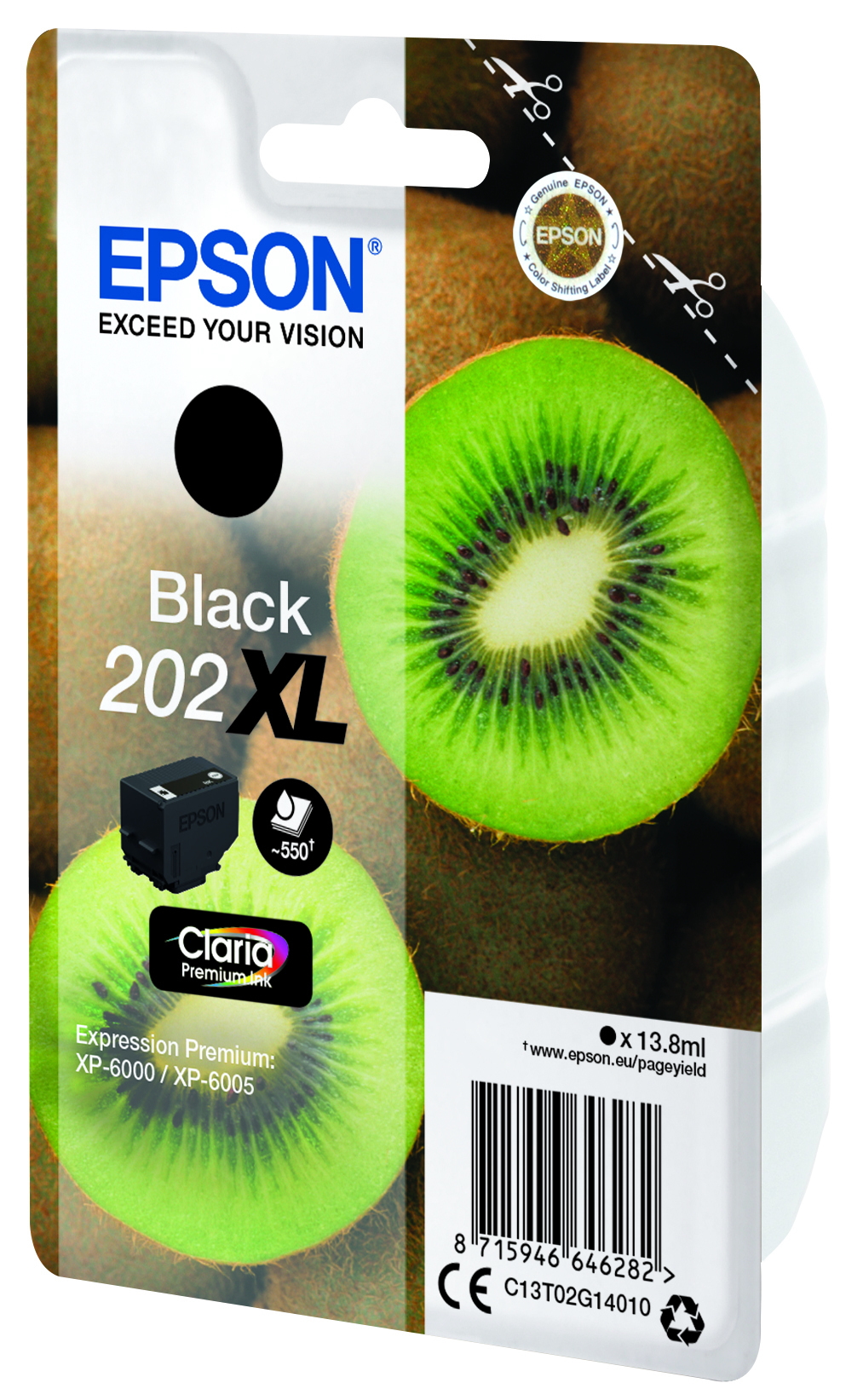 Epson 202XL High Capacity Black Ink Cartridge