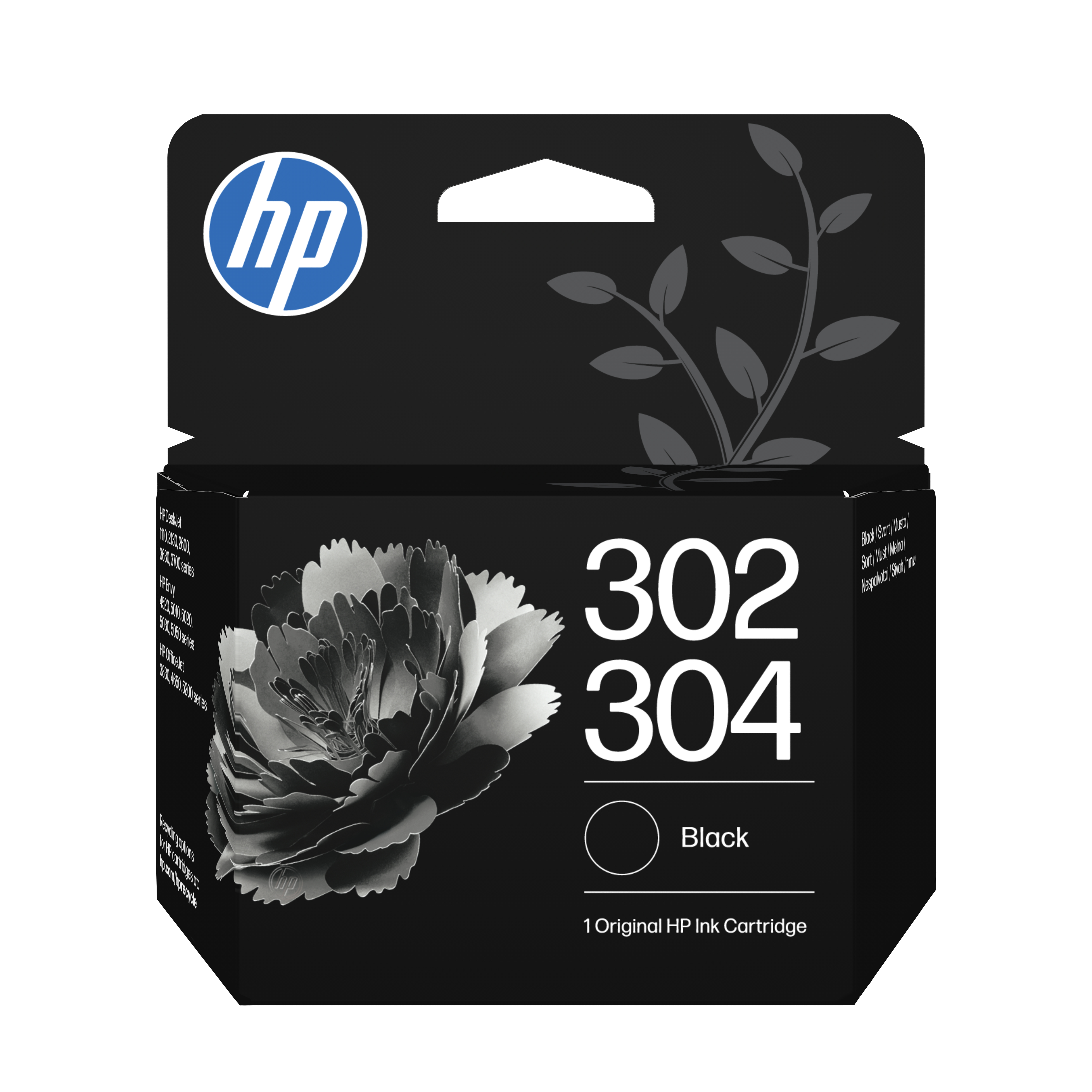 HP 302 / 304 Black Ink Cartridge