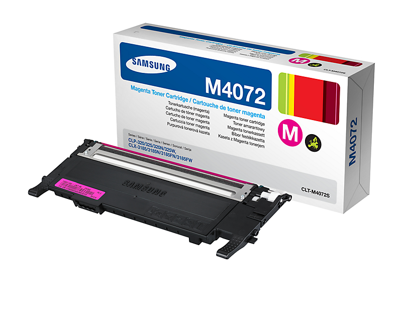 Samsung CLT-M4072S Magenta Toner Cartridge