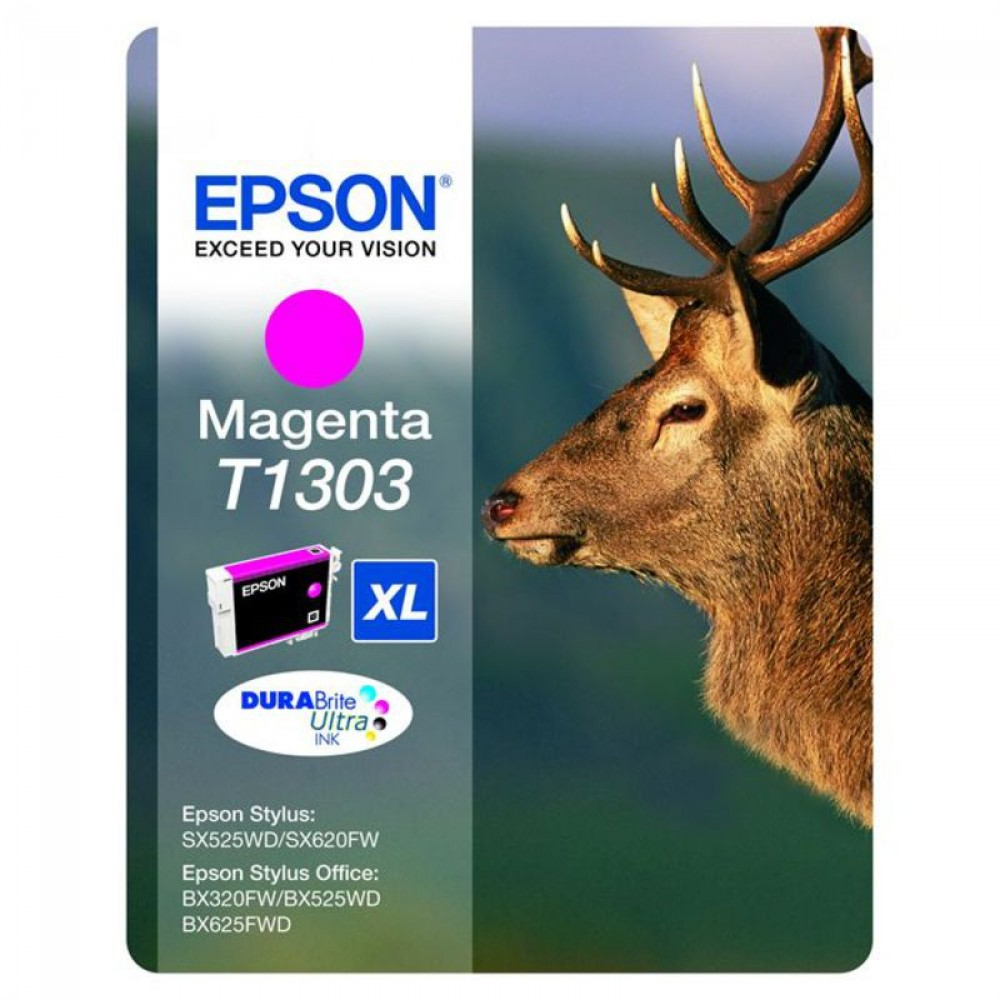 Epson T1303 Extra High Capacity Magenta Ink Cartridge