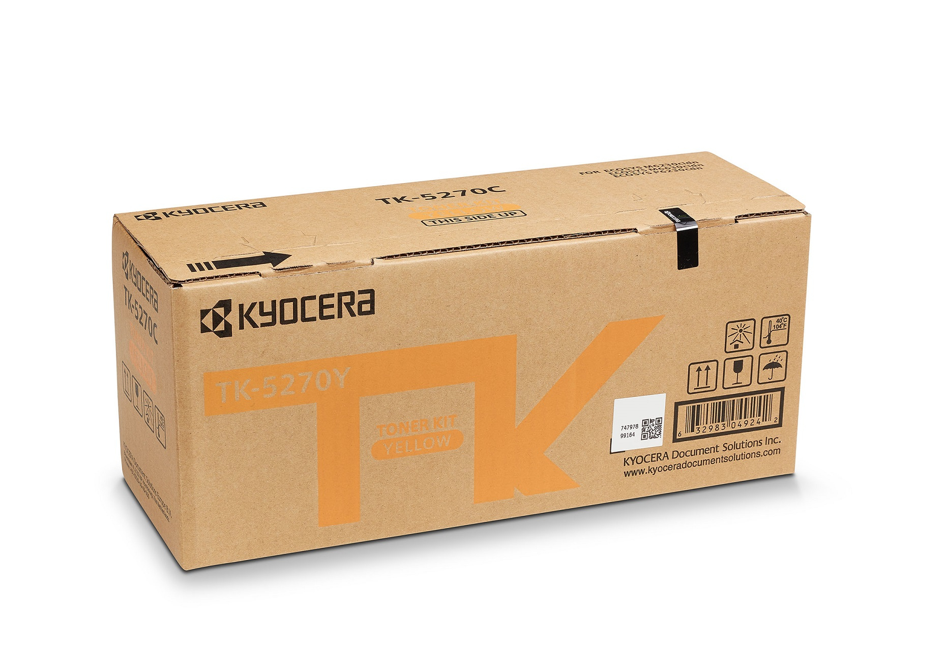 Kyocera TK5270Y Yellow Toner Cartridge