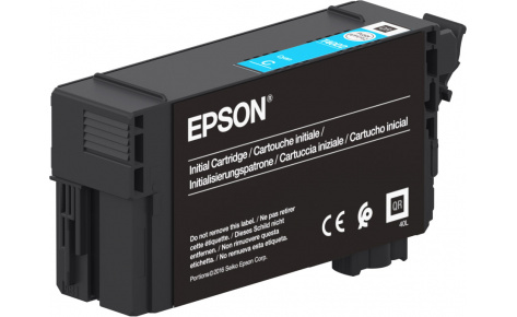 Epson T40D2 Cyan Ink Cartridge