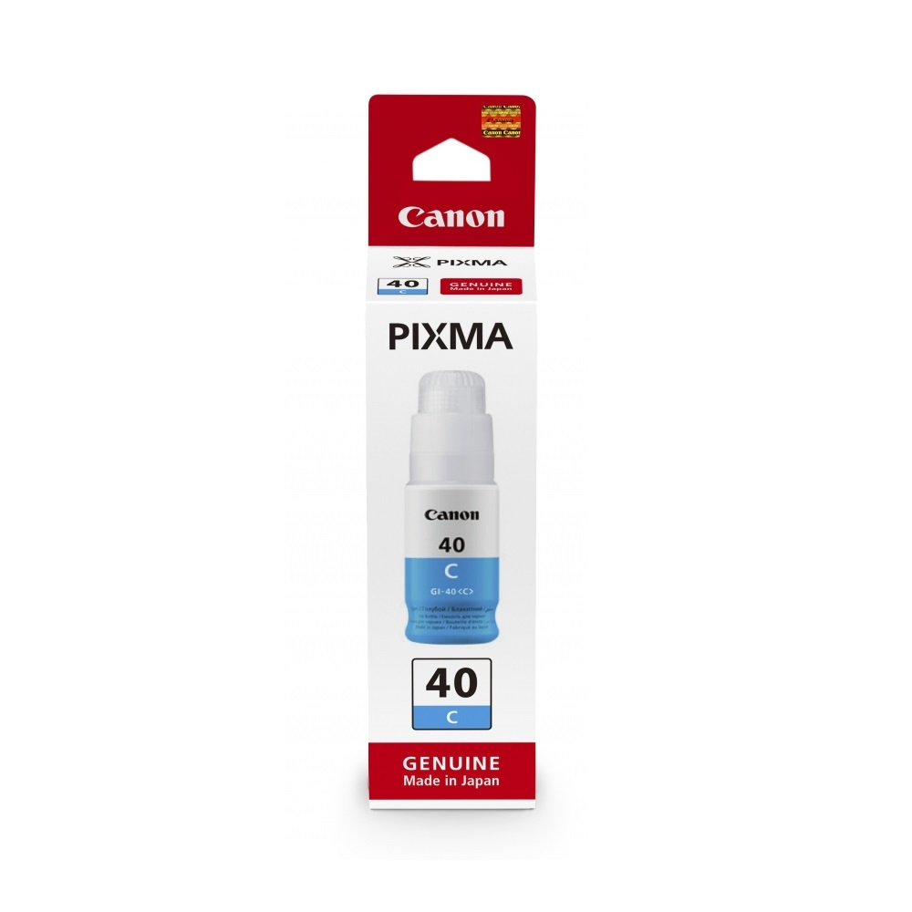 Canon GI-40C Cyan Ink Bottle