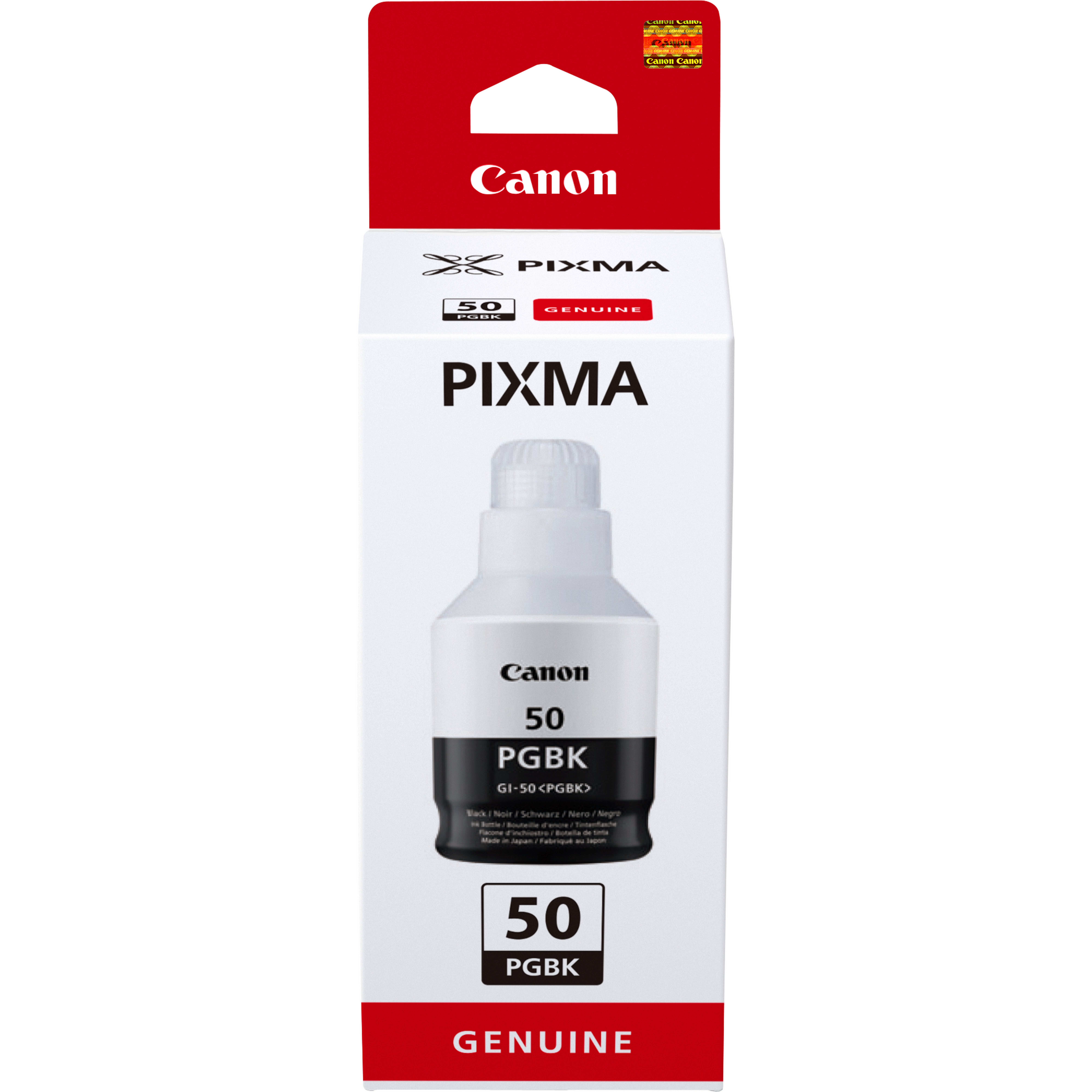 Canon GI-50PGBK Black Ink Bottle