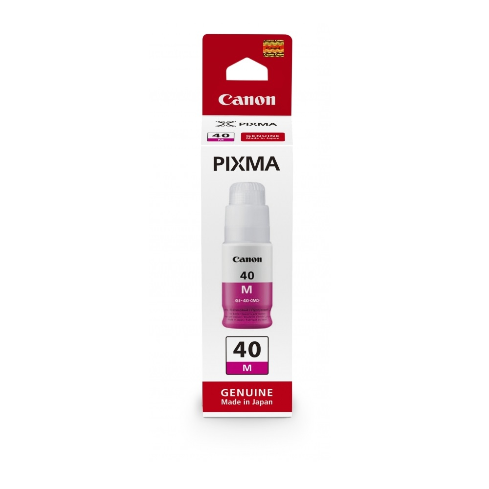 Canon GI-40M Magenta Ink Bottle