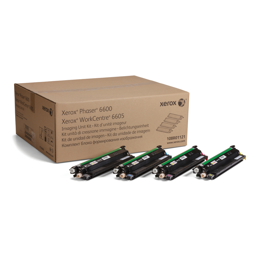 Xerox 108R01121 Imaging Unit 4 Pack