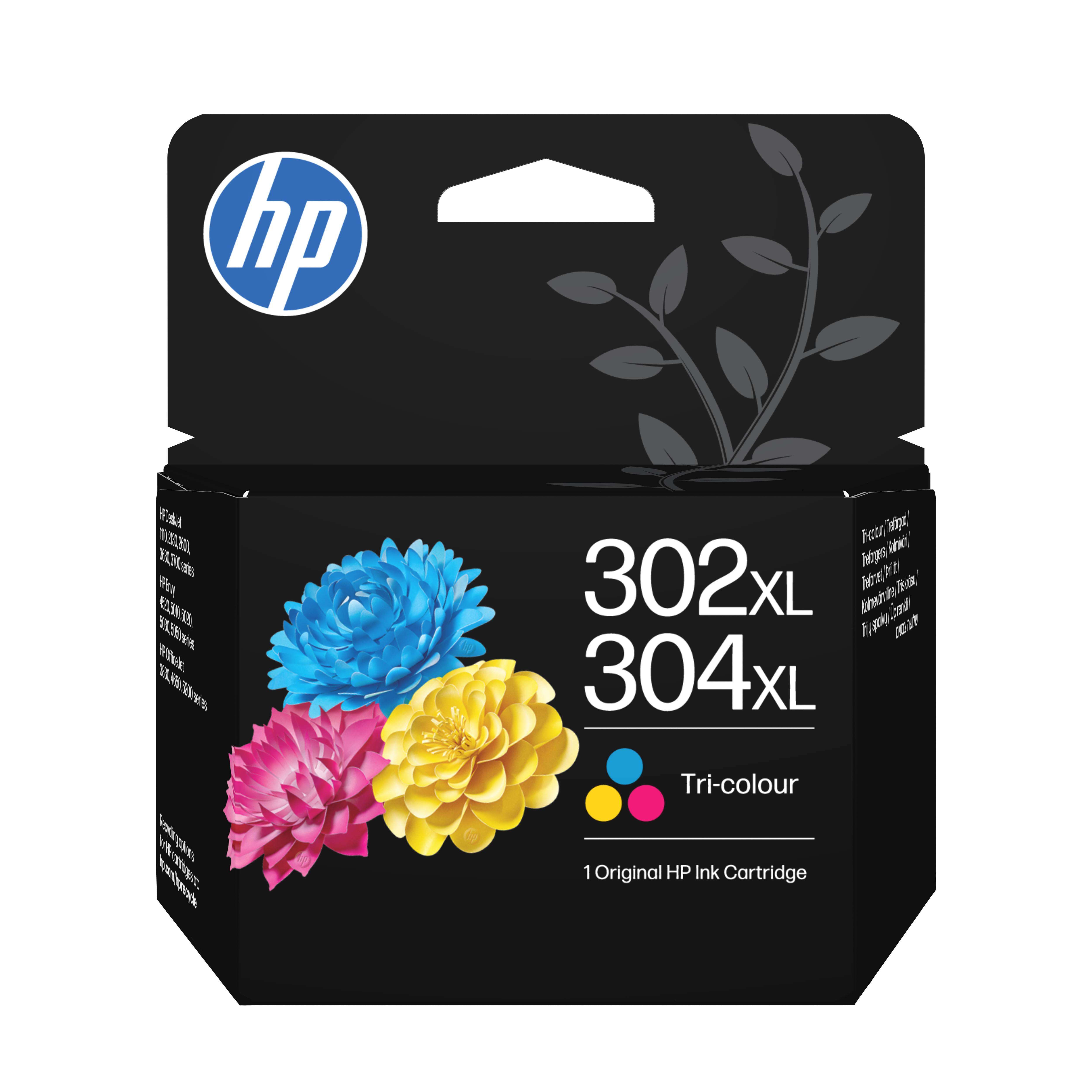 HP 302XL / 304XL Tri Colour Ink Cartridge