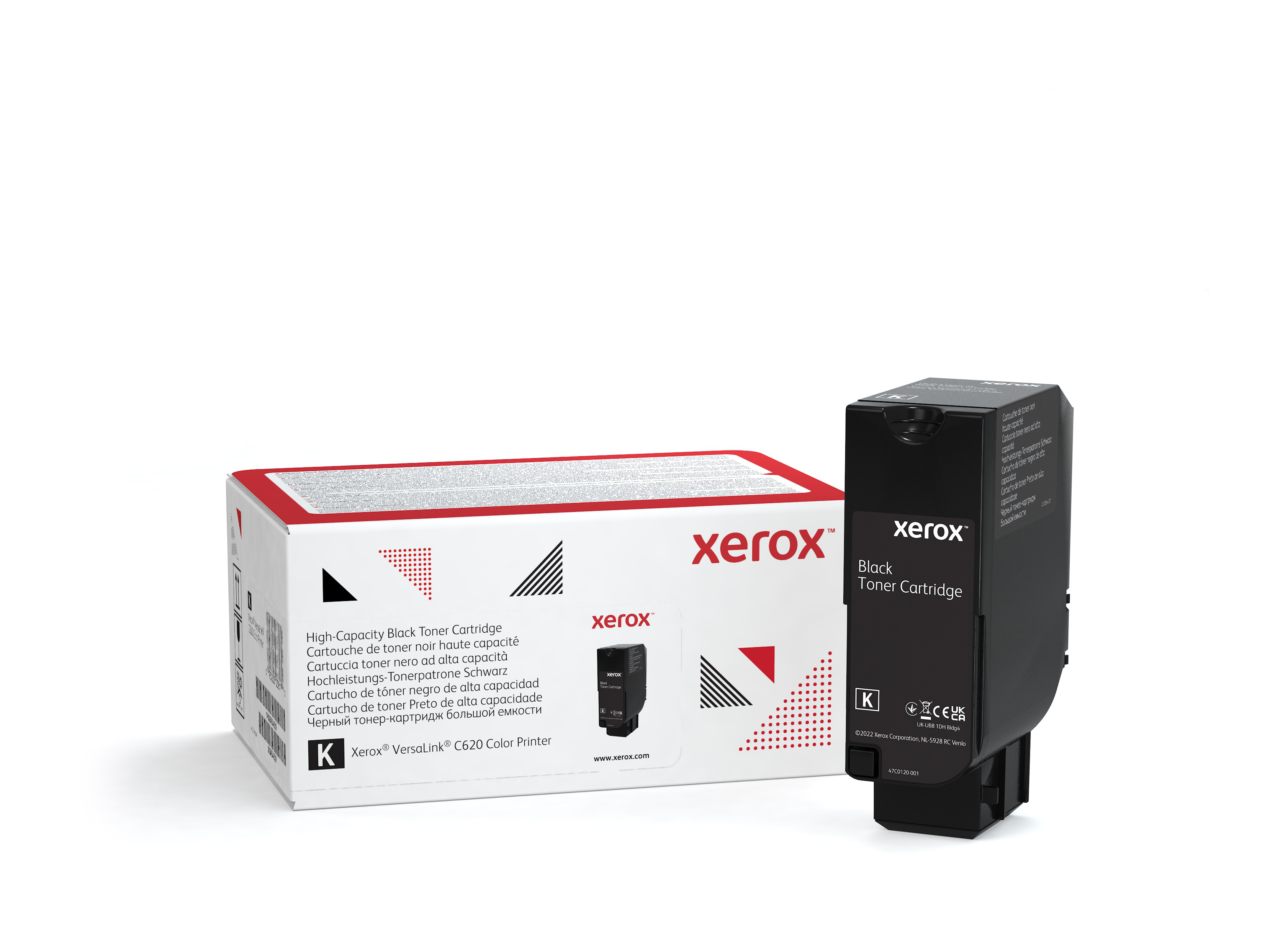 Xerox 006R04624 High Capacity Black Toner Cartridge
