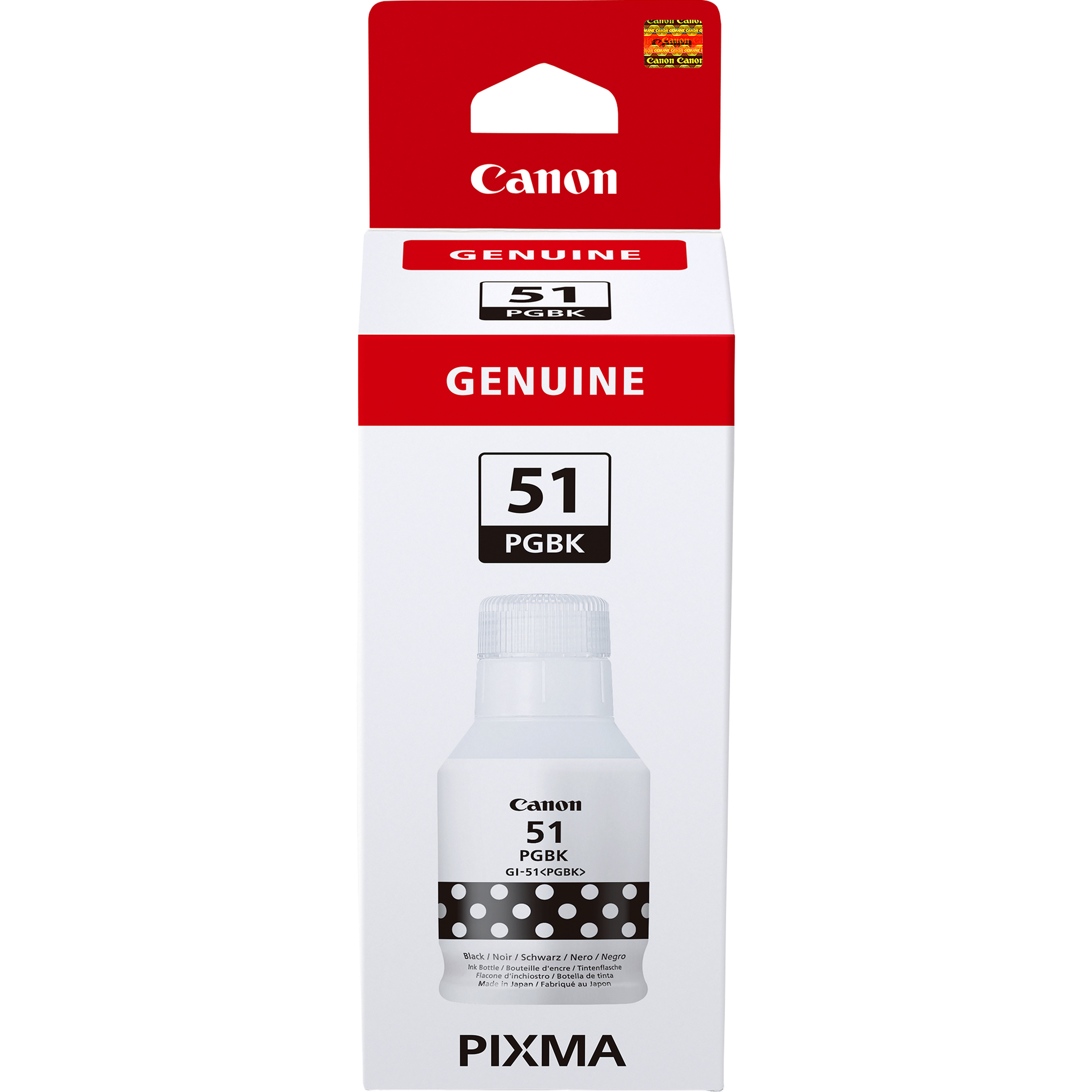Canon GI-51PGBK Black Ink Bottle