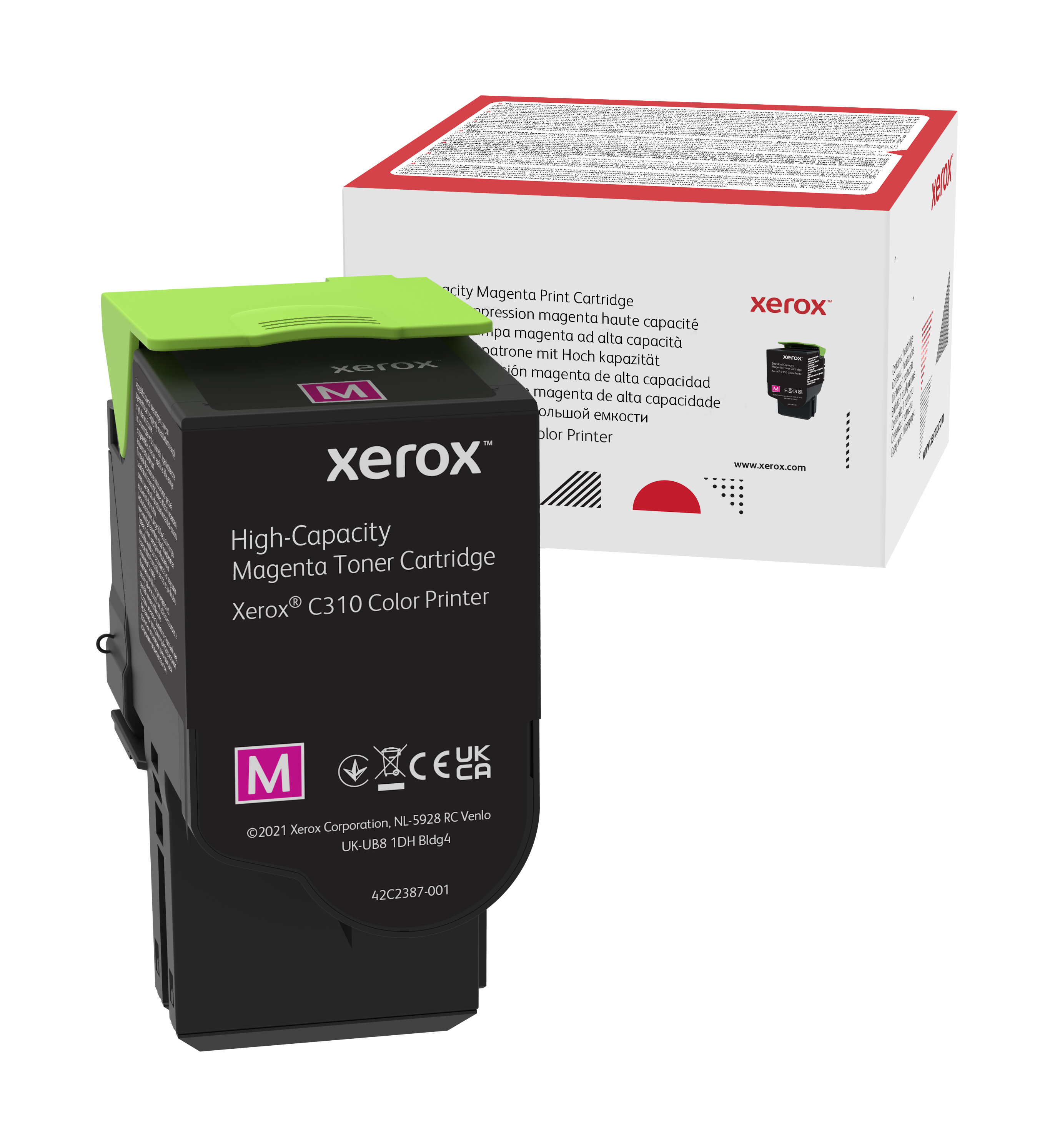 Xerox 006R04366 High Capacity Magenta Toner Cartridge