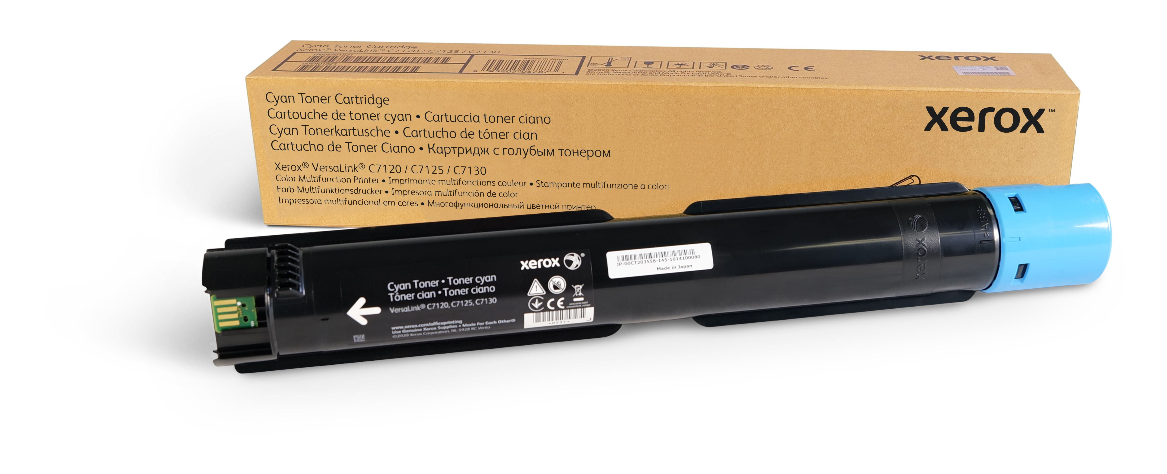 Xerox 006R01825 Cyan Toner Cartridge