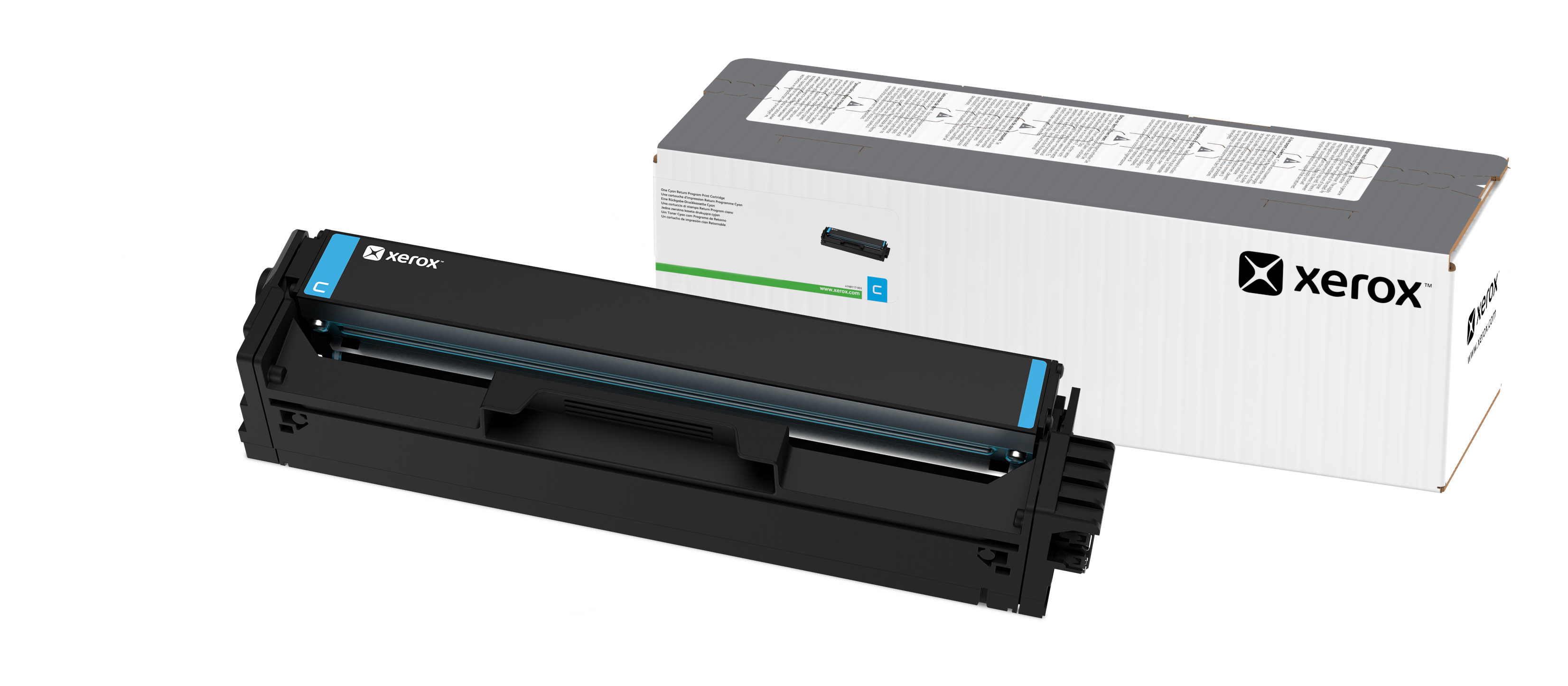 Xerox 006R05076 High Capacity Cyan Toner Cartridge