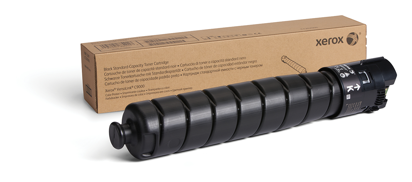 Xerox Cartouche de toner Noir de Capacité standard Imprimante couleur ® VersaLink® C9000 (18900 pages) - 106R04069