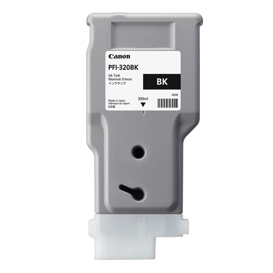 Canon PFI-320BK High Capacity Black Ink Cartridge
